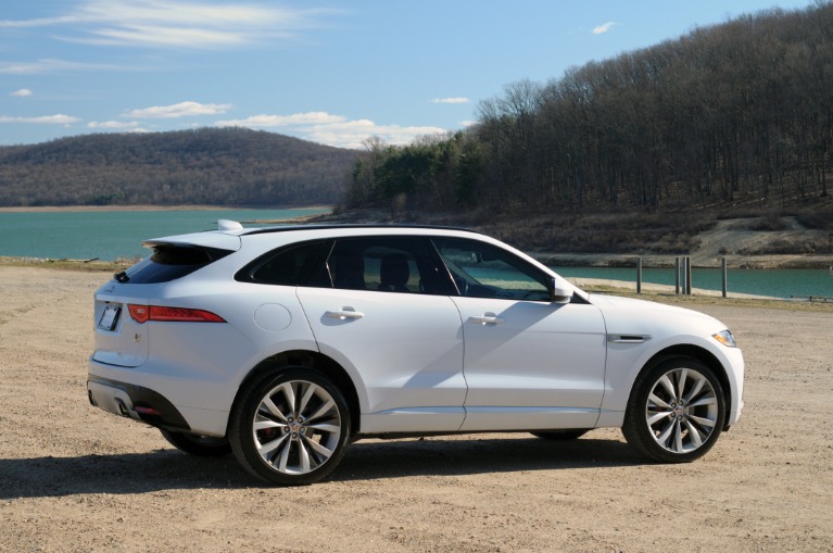 Used 2017 Jaguar F PACE S