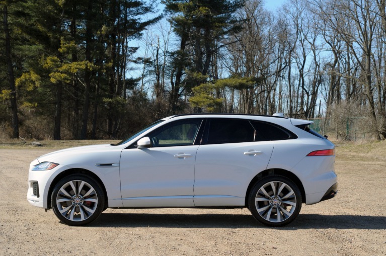 Used 2017 Jaguar F PACE S