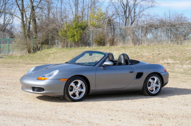 Used 2001 Porsche Boxster