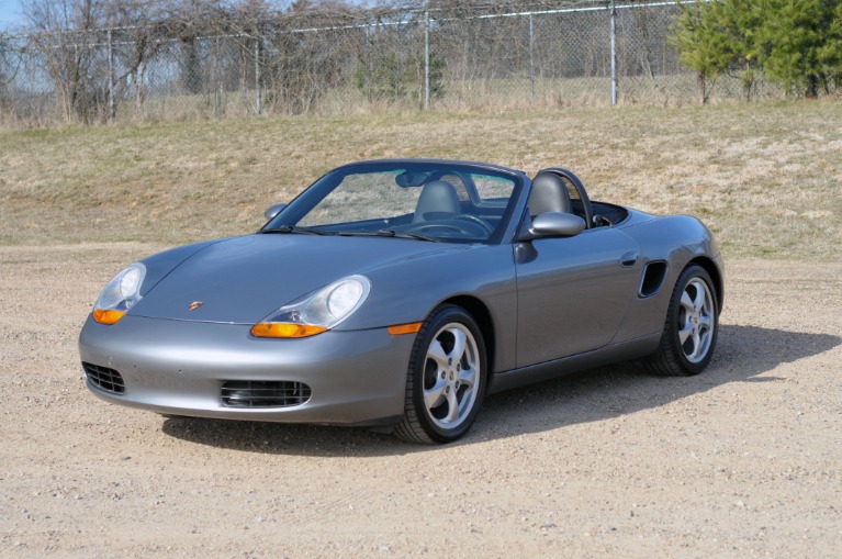 Used 2001 Porsche Boxster