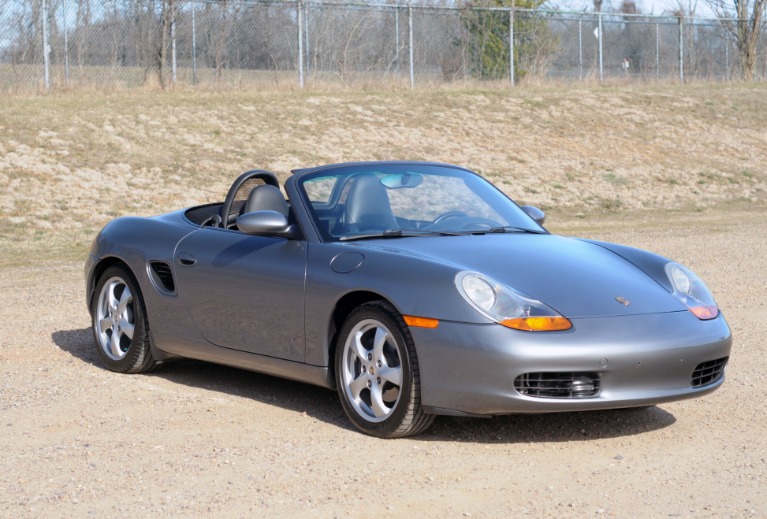 Used 2001 Porsche Boxster