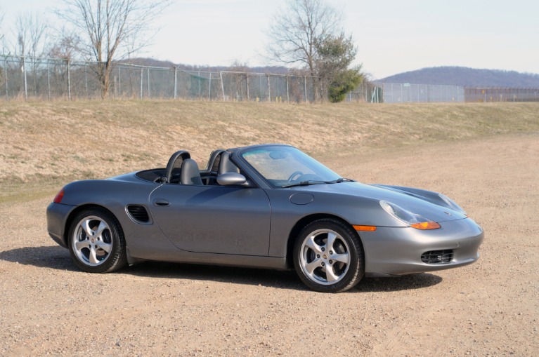 Used 2001 Porsche Boxster