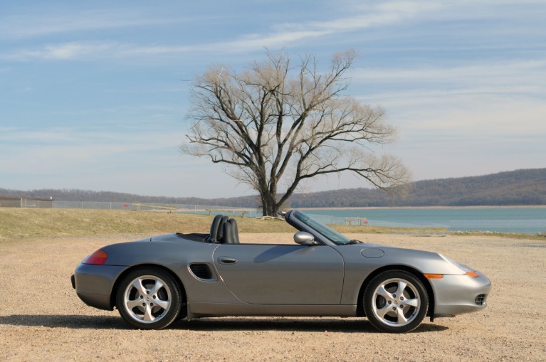 Used 2001 Porsche Boxster