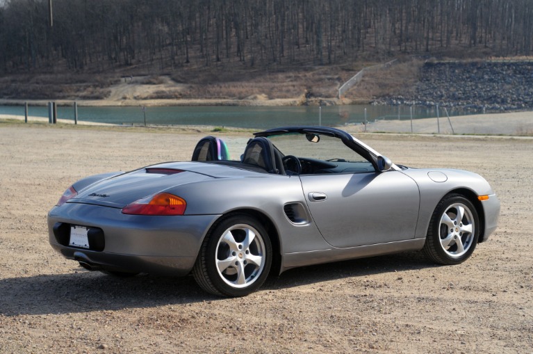 Used 2001 Porsche Boxster