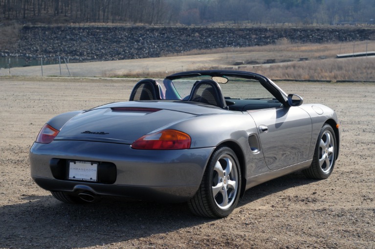 Used 2001 Porsche Boxster