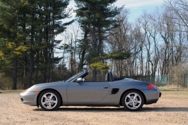 Used 2001 Porsche Boxster