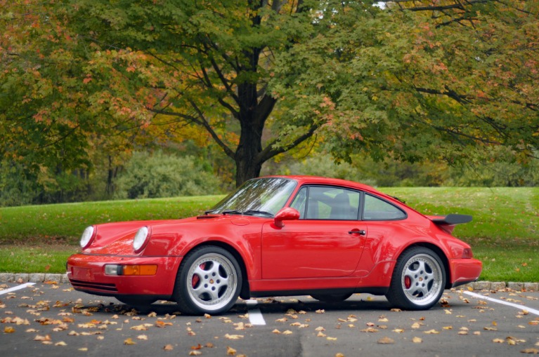 Used 1994 Porsche 911 Carrera Turbo 36