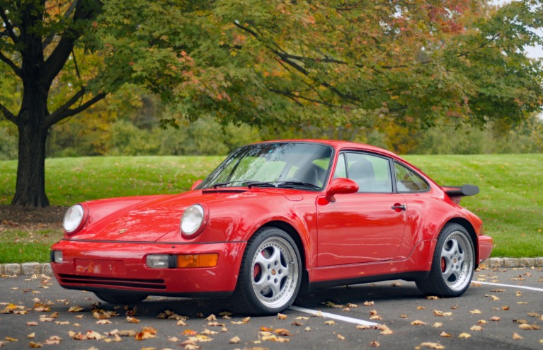 Used 1994 Porsche 911 Carrera Turbo 36