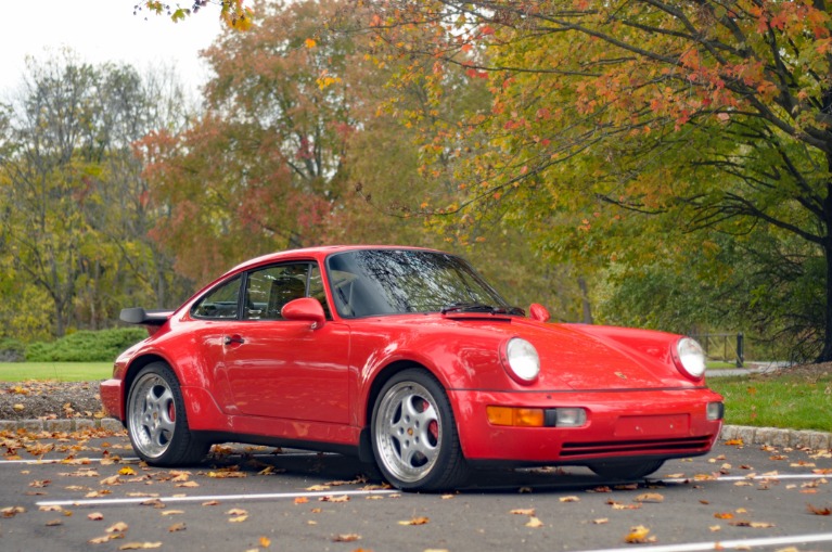 Used 1994 Porsche 911 Carrera Turbo 36