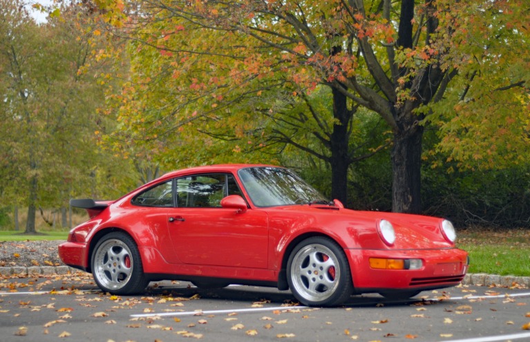 Used 1994 Porsche 911 Carrera Turbo 36