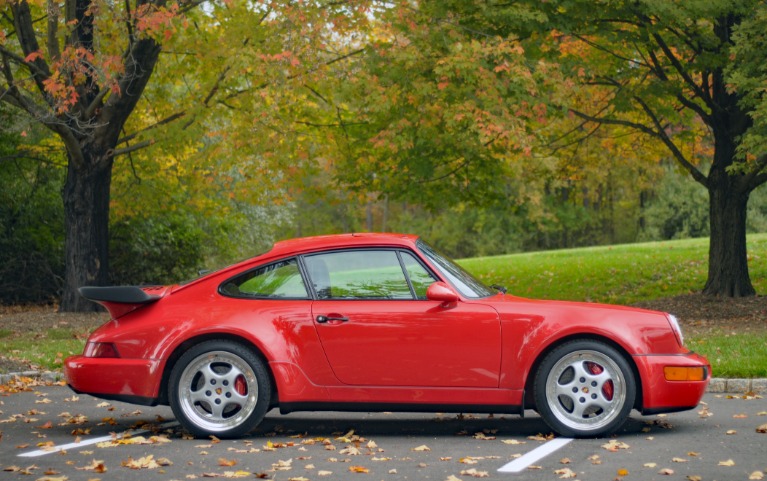 Used 1994 Porsche 911 Carrera Turbo 36