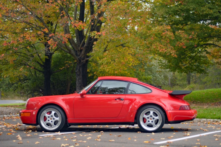 Used 1994 Porsche 911 Carrera Turbo 36