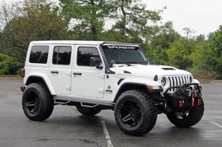 Used 2023 Jeep Wrangler Unlimited SOFLOJEEP Conversion