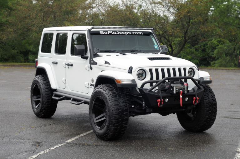 Used 2023 Jeep Wrangler Unlimited SOFLOJEEP Conversion