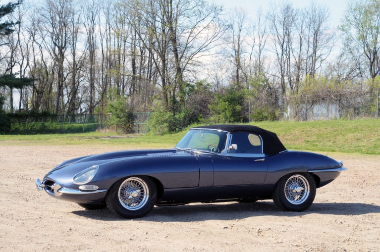 Used 1965 Jaguar XKE Roadster