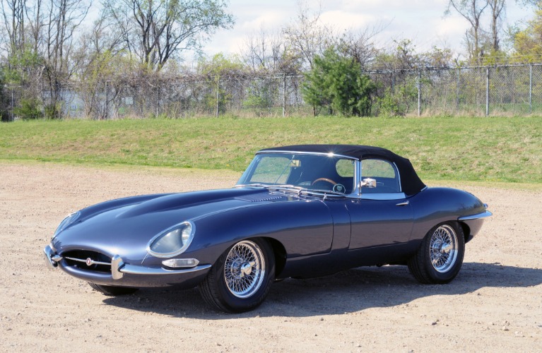 Used 1965 Jaguar XKE Roadster