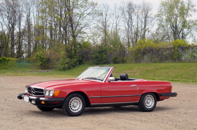 Used 1981 Mercedes Benz 380 SL 380 SL