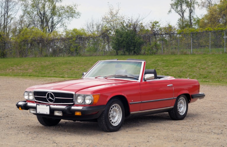 Used 1981 Mercedes Benz 380 SL 380 SL