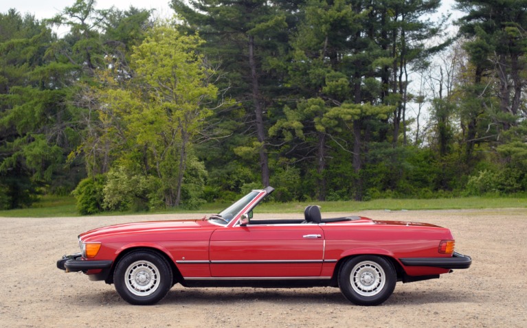 Used 1981 Mercedes Benz 380 SL 380 SL