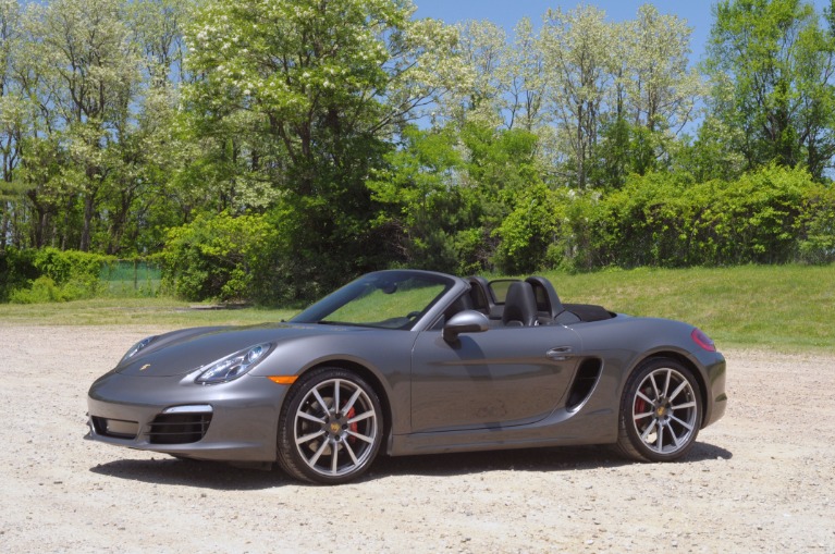 Used 2015 Porsche Boxster S