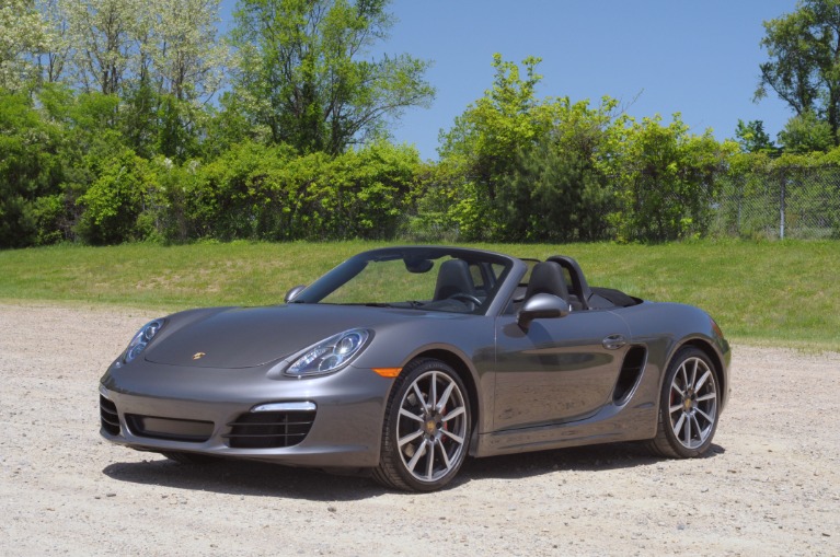 Used 2015 Porsche Boxster S