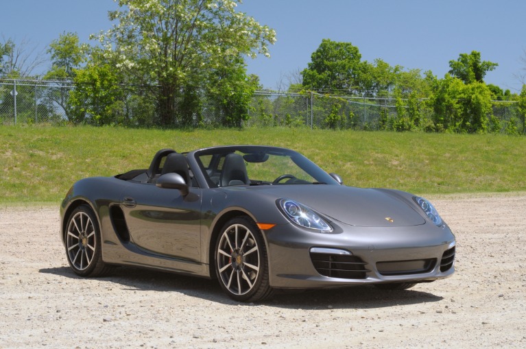 Used 2015 Porsche Boxster S