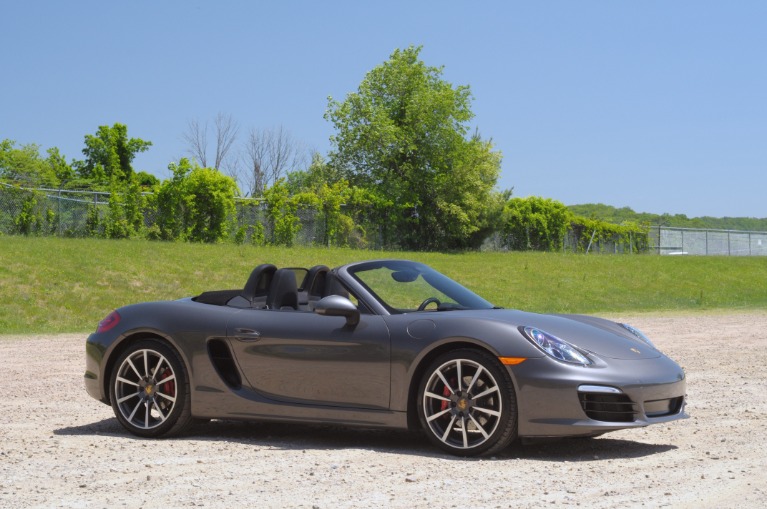 Used 2015 Porsche Boxster S