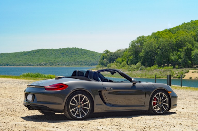 Used 2015 Porsche Boxster S