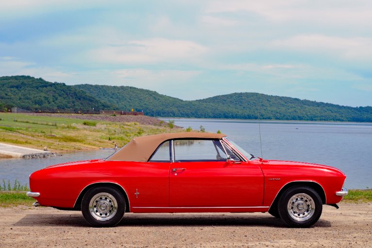 Used 1965 Chevrolet Corvair Corsa Turbo Spider