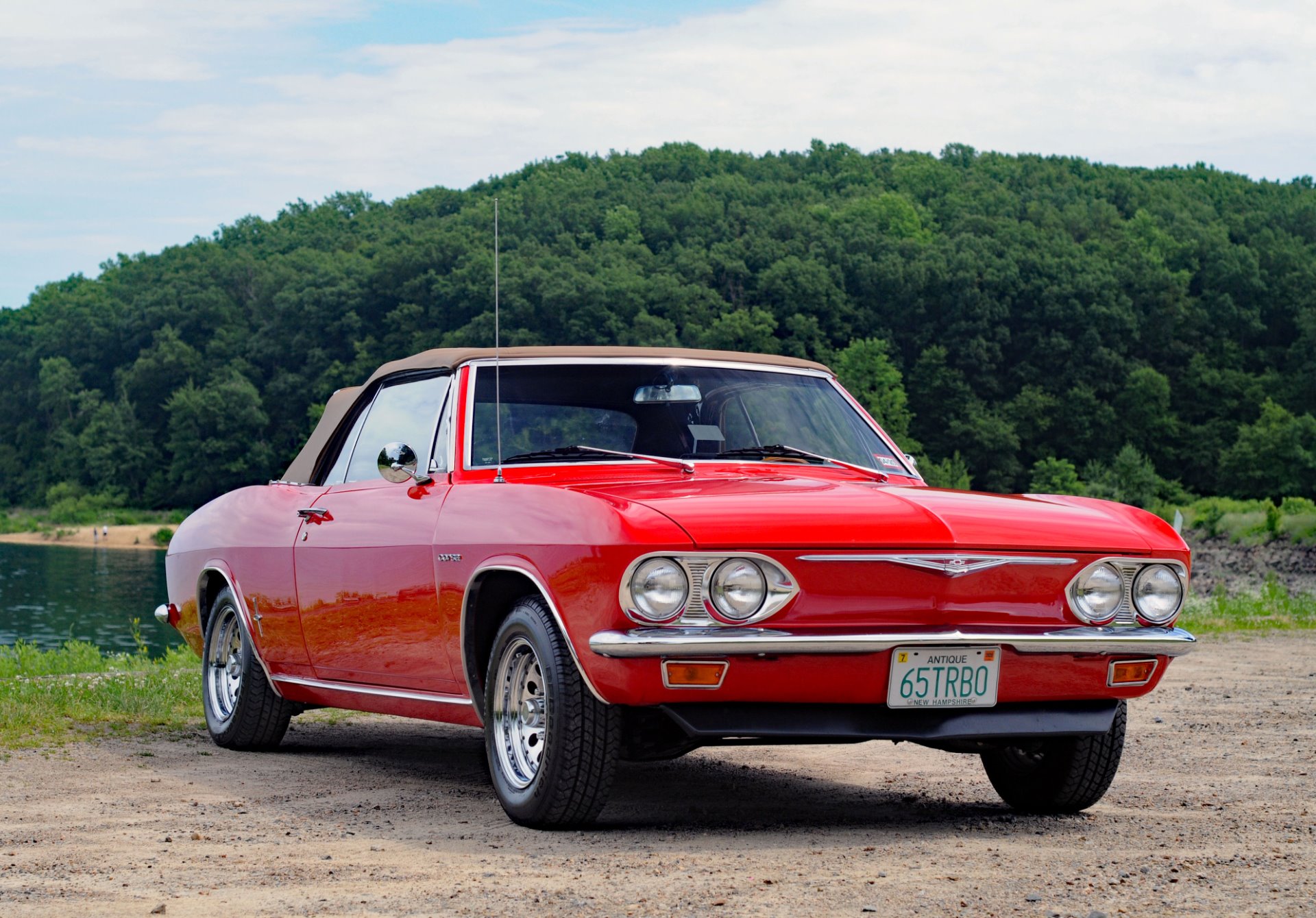 Used 1965 Chevrolet Corvair Corsa Turbo Spider For Sale (Special