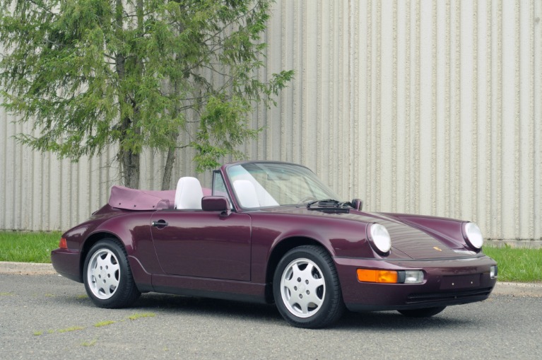 Used 1991 Porsche 911 Carrera 2 Cabriolet