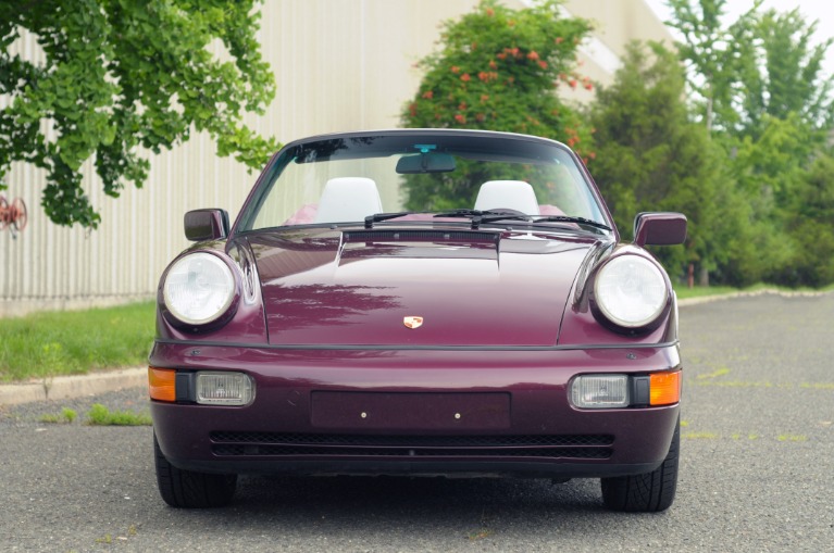 Used 1991 Porsche 911 Carrera 2 Cabriolet