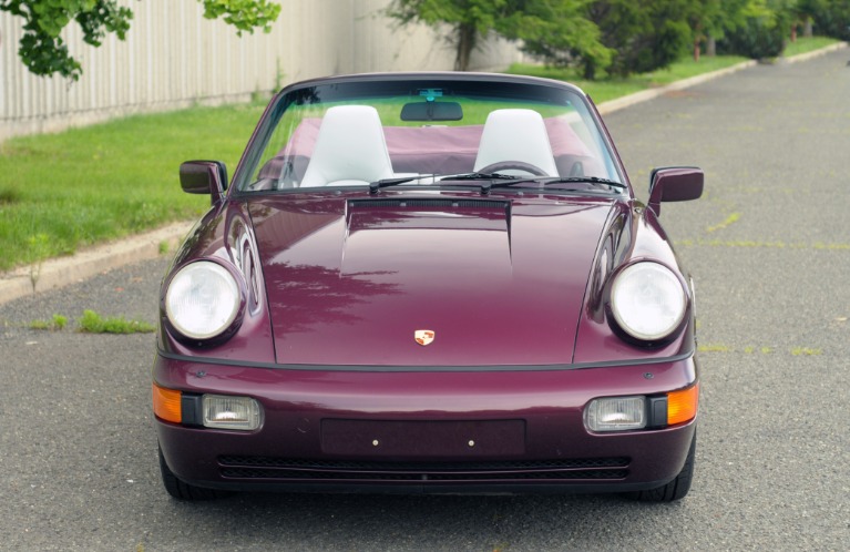 Used 1991 Porsche 911 Carrera 2 Cabriolet