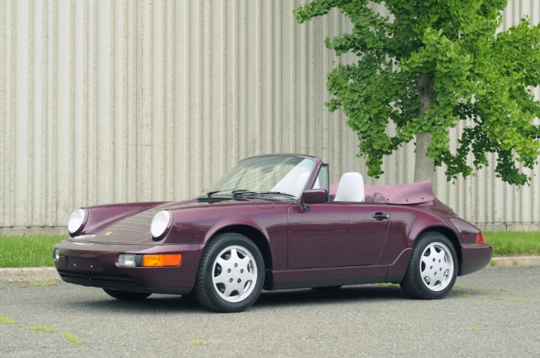 Used 1991 Porsche 911 Carrera 2 Cabriolet