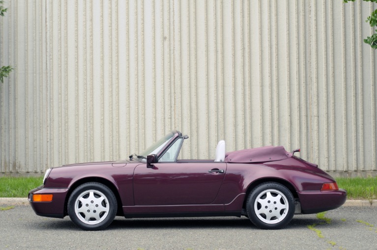 Used 1991 Porsche 911 Carrera 2 Cabriolet