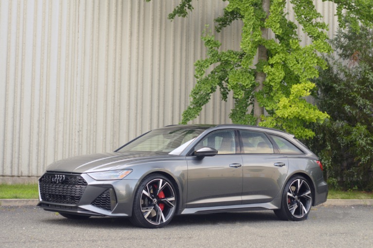 Used 2021 Audi RS 6 Avant 40T quattro Avant