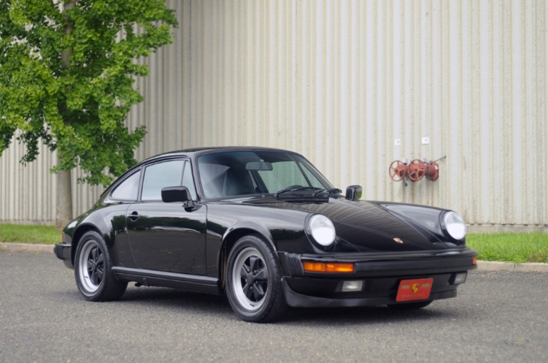 Used 1988 Porsche 911 Carrera Coupe