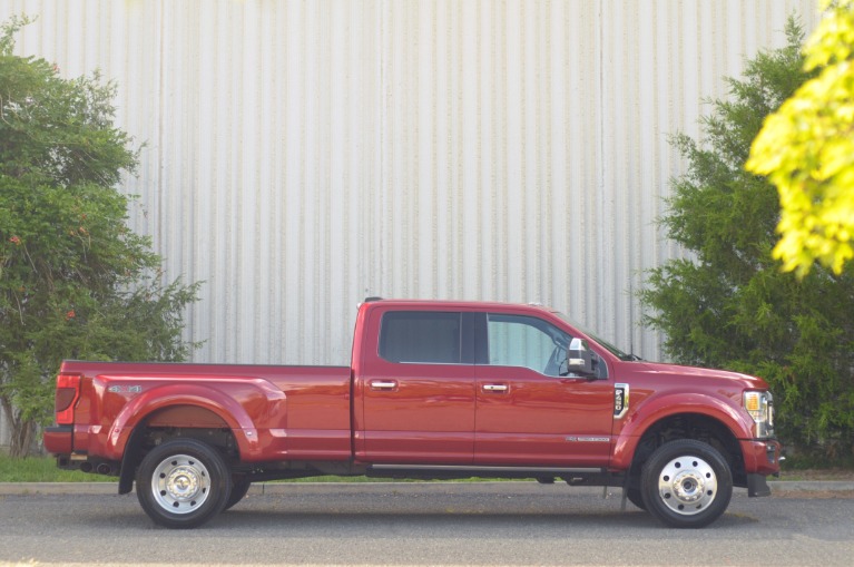 Used 2022 Ford F 450 Super Duty Platinum