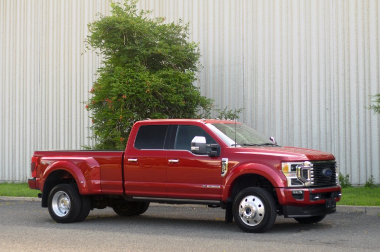 Used 2022 Ford F 450 Super Duty Platinum