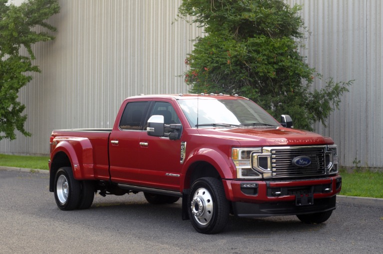 Used 2022 Ford F 450 Super Duty Platinum