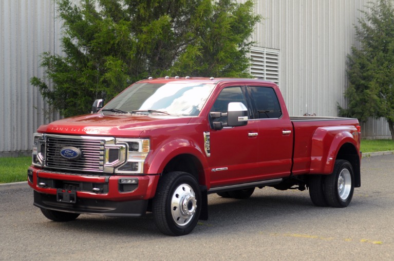 Used 2022 Ford F 450 Super Duty Platinum