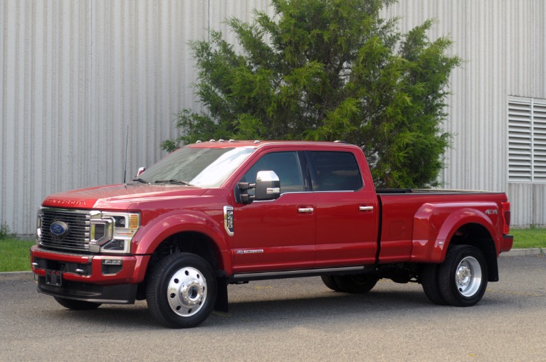 Used 2022 Ford F 450 Super Duty Platinum