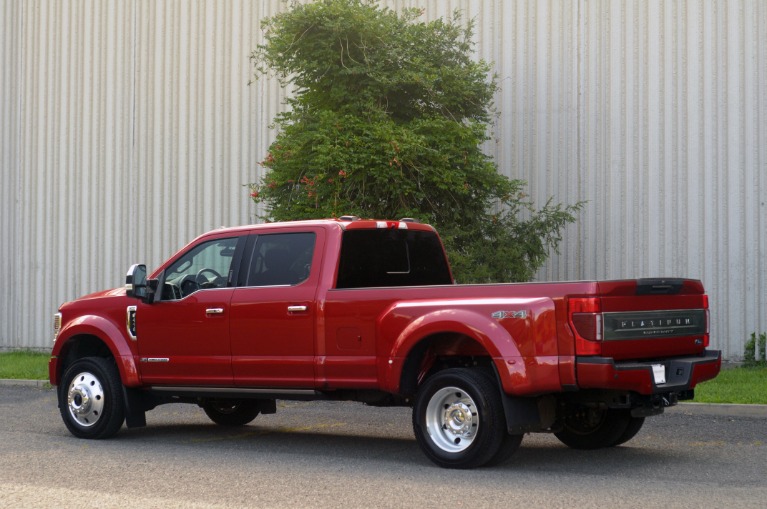 Used 2022 Ford F 450 Super Duty Platinum