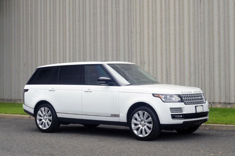 Used 2014 Land Rover Range Rover Supercharged LWB
