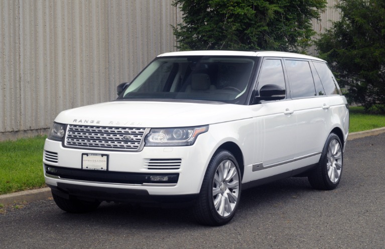 Used 2014 Land Rover Range Rover Supercharged LWB
