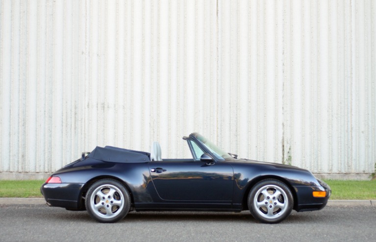 Used 1995 Porsche 911 Carrera Cabriolet