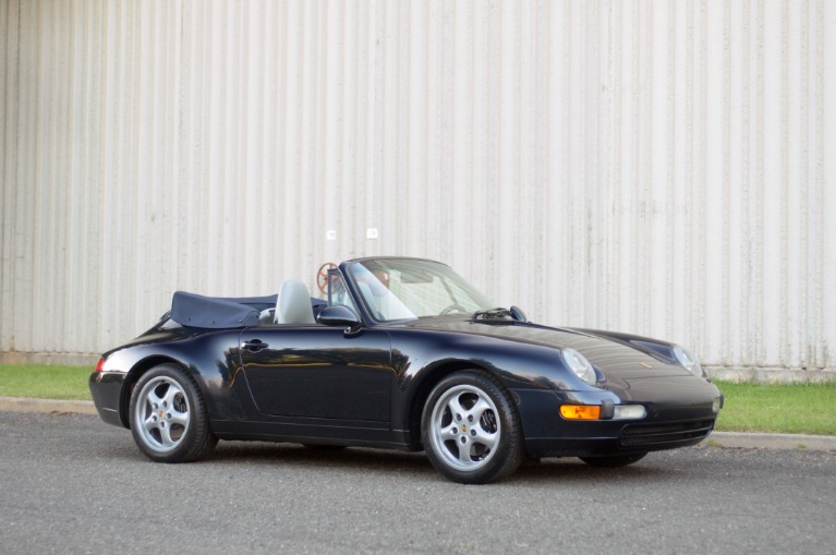 Used 1995 Porsche 911 Carrera Cabriolet