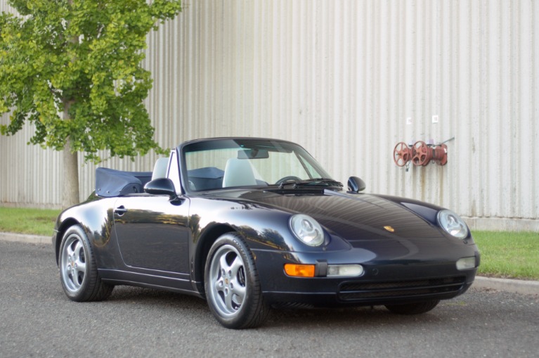 Used 1995 Porsche 911 Carrera Cabriolet