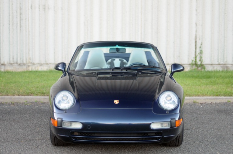 Used 1995 Porsche 911 Carrera Cabriolet