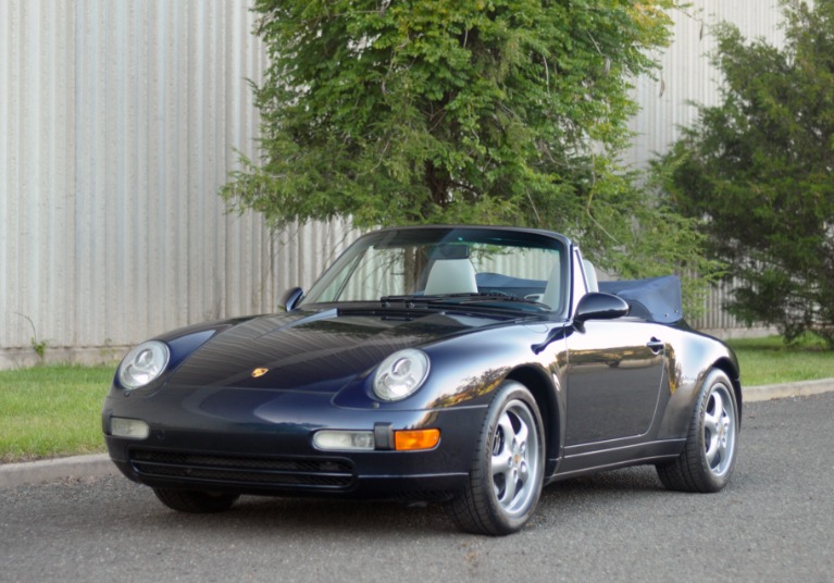 Used 1995 Porsche 911 Carrera Cabriolet